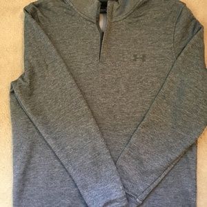 Men’s size medium Under Armour cold gear half zip pullover